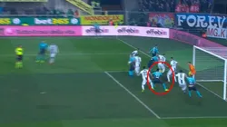 Zapata puso la cabeza y Atalanta sorprende por completo a la Juventus