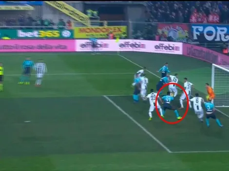 Zapata puso la cabeza y Atalanta sorprende por completo a la Juventus