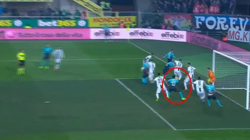 Zapata puso la cabeza y Atalanta sorprende por completo a la Juventus