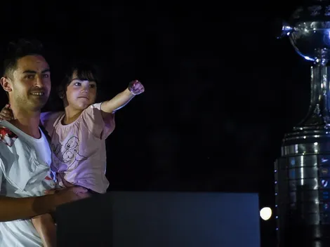 Ahora al Pity Martínez le dejaron un mensaje en la puerta de su casa