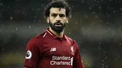 Salah habría amenazado a los dirigentes con dejar el Liverpool