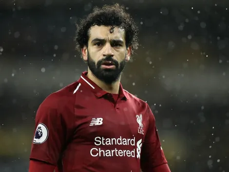 Salah habría amenazado a los dirigentes con dejar el Liverpool