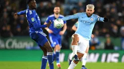 Leicester vs Manchester City (Foto: Getty)
