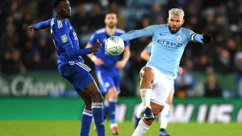 Leicester vs Manchester City (Foto: Getty)