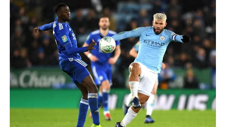 Leicester vs Manchester City (Foto: Getty)