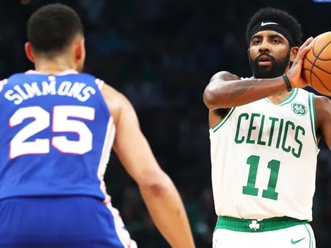 Qué canal transmite Philadelphia 76ers vs Boston Celtics por la NBA