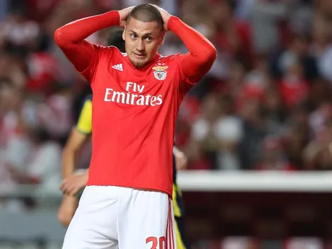 El insólito motivo por el cual castigaron a Nicolás Castillo en Benfica