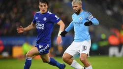 Leicester vs Manchester City (Foto: Getty)
