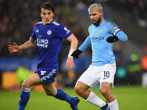 Ver en VIVO Leicester vs Manchester City por la Premier League