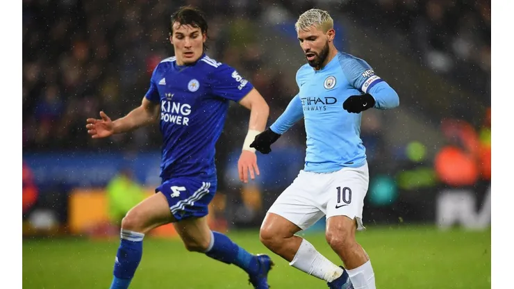 Leicester vs Manchester City (Foto: Getty)