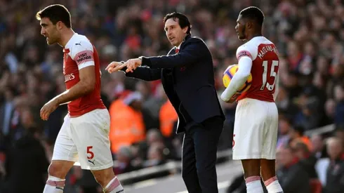 Brighton vs Arsenal por la Premier League.