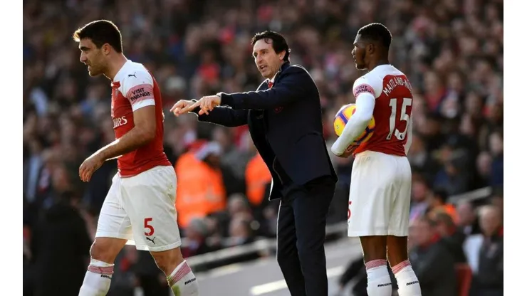 Brighton vs Arsenal por la Premier League.