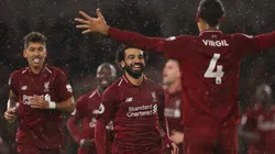 Liverpool vs Newcastle por la Premier League.