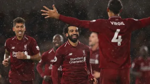 Liverpool vs Newcastle por la Premier League.