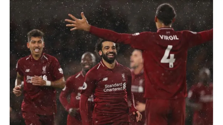 Liverpool vs Newcastle por la Premier League.