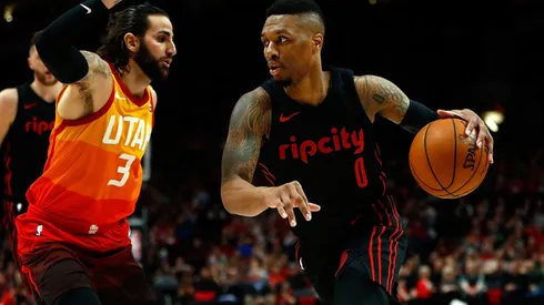 Portland vs Utah (Foto: Getty)