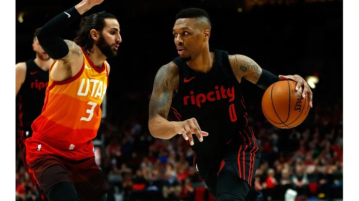Portland vs Utah (Foto: Getty)
