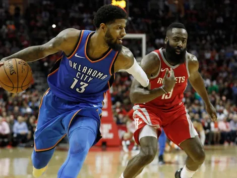 Qué canal transmite Oklahoma City Thunder vs Houston Rockets por la NBA