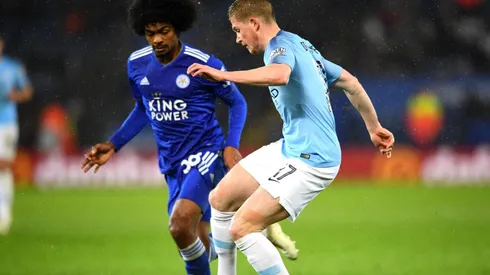 Leicester vs Manchester City (Foto: Getty)