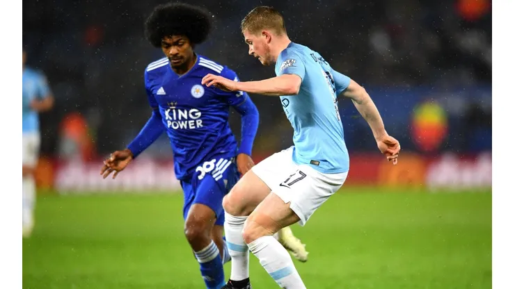 Leicester vs Manchester City (Foto: Getty)