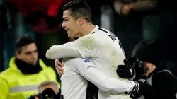 Atalanta vs Juventus por la Serie A.