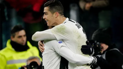 Atalanta vs Juventus por la Serie A.