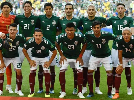 La agenda de la Selección Mexicana para el 2019