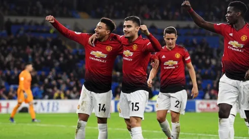 Manchester United vs Huddersfield por la Premier League.