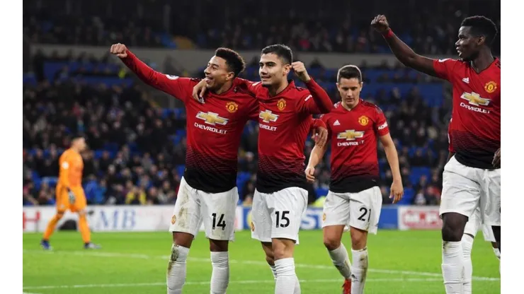 Manchester United vs Huddersfield por la Premier League.