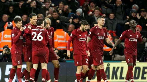 Liverpool vs Newcastle por la Premier League.