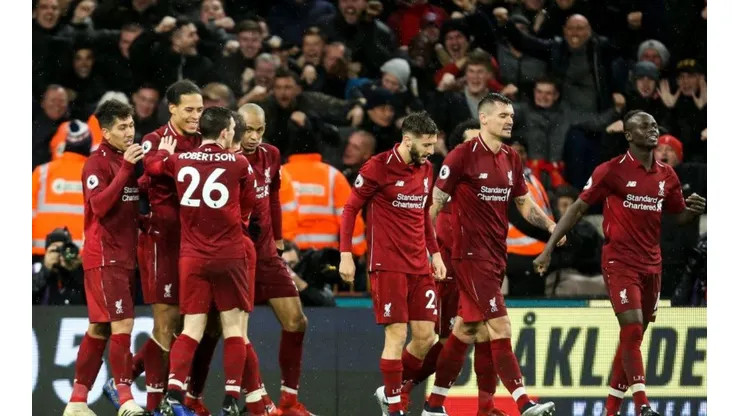 Liverpool vs Newcastle por la Premier League.