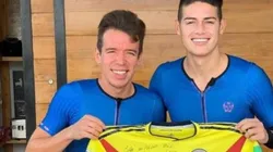 James Rodríguez cambió de rutina