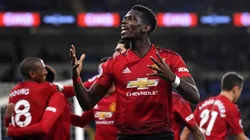 Manchester United vs Huddersfield por la Premier League.