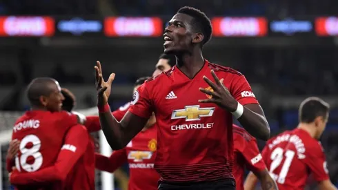 Manchester United vs Huddersfield por la Premier League.