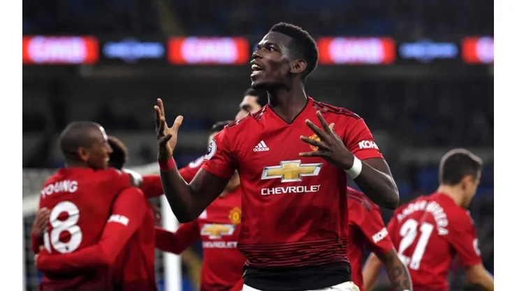 Manchester United vs Huddersfield por la Premier League.