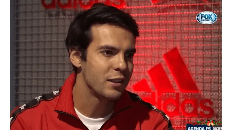 Kaká habla sobre el futuro de la Selección Mexicana