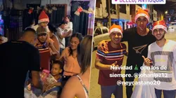 Villa fue Papá Noel en Colombia