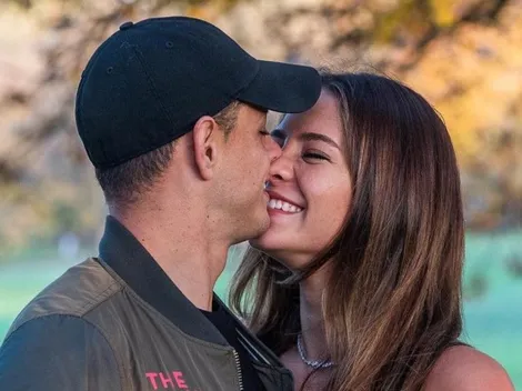 Junto a su amado, la novia de Chicharito subió la foto más tierna de Navidad