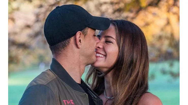 La pareja más linda de todas.