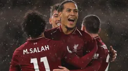 Liverpool vs Newcastle por la Premier League.