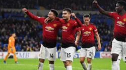 Manchester United vs Huddersfield por la Premier League.