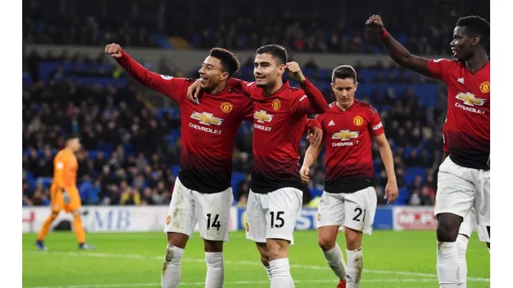 Manchester United vs Huddersfield por la Premier League.