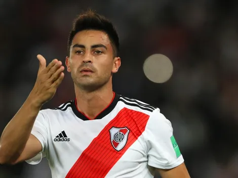 El Pity Martínez ya se fue, pero sigue subiendo fotos por amor a River