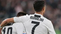 Atalanta vs Juventus por la Serie A.