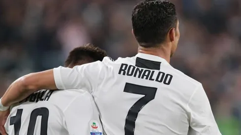 Atalanta vs Juventus por la Serie A.