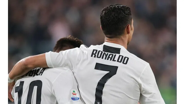 Atalanta vs Juventus por la Serie A.