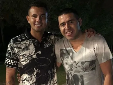 El mensaje de Cardona a Riquelme que enamoró a todo Boca