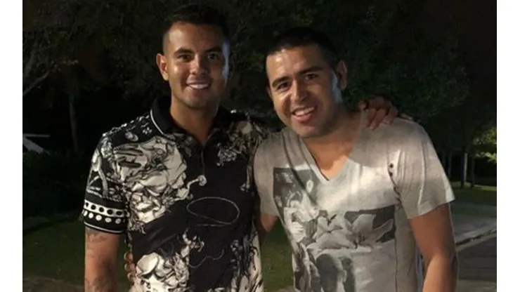El mensaje de Cardona a Riquelme que enamoró a todo Boca