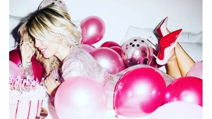 Wanda Nara se puso en Modo Mamá Noel, pero sin barba