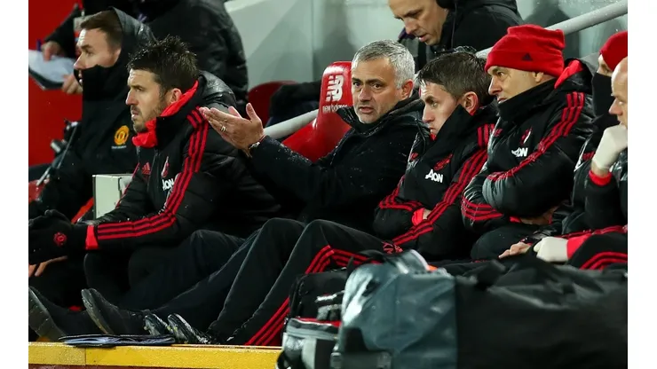 Foto de José Mourinho.